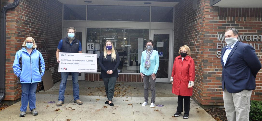 Walworth Elementary, USG Interiors donation