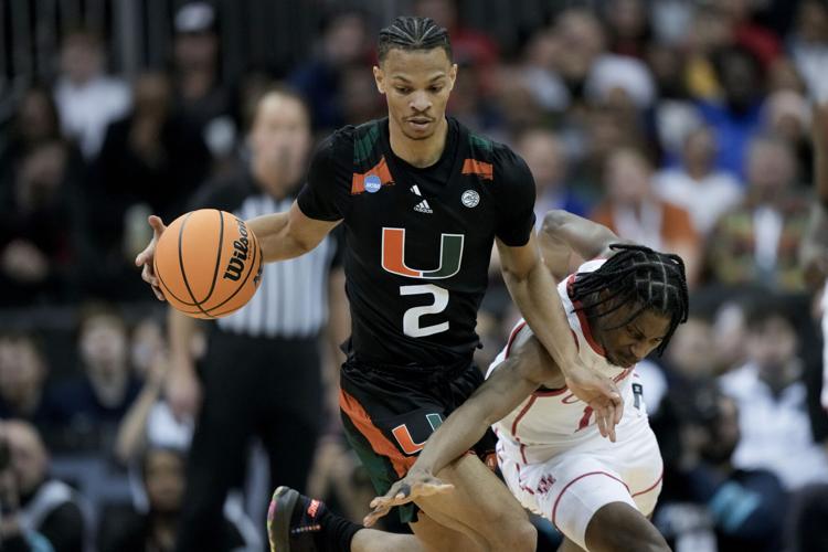 NCAA Miami Houston Basketball