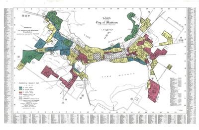 Madison 'redlining' map