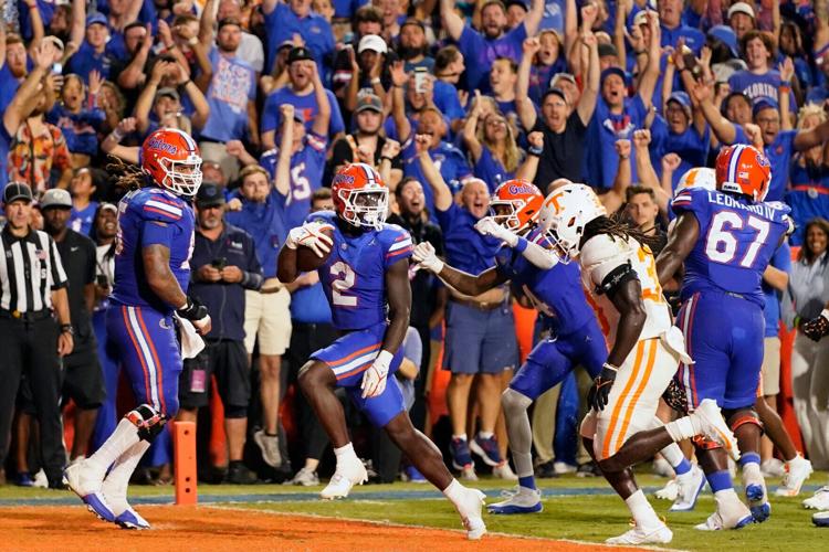 Tennessee Florida Football