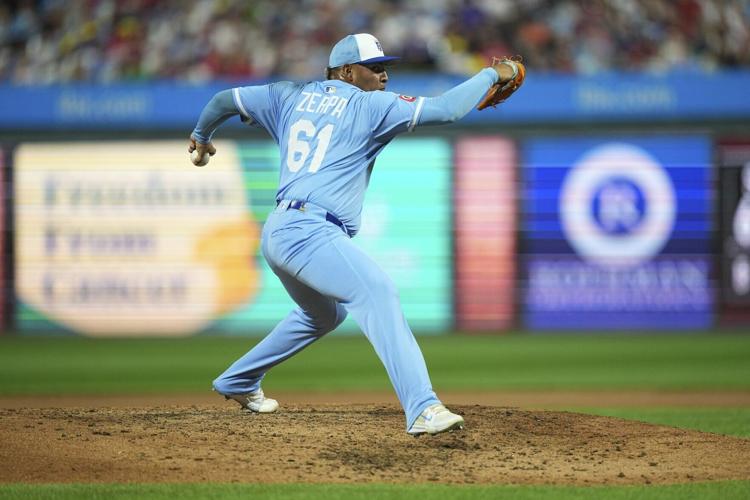 Royals Phillies Baseball