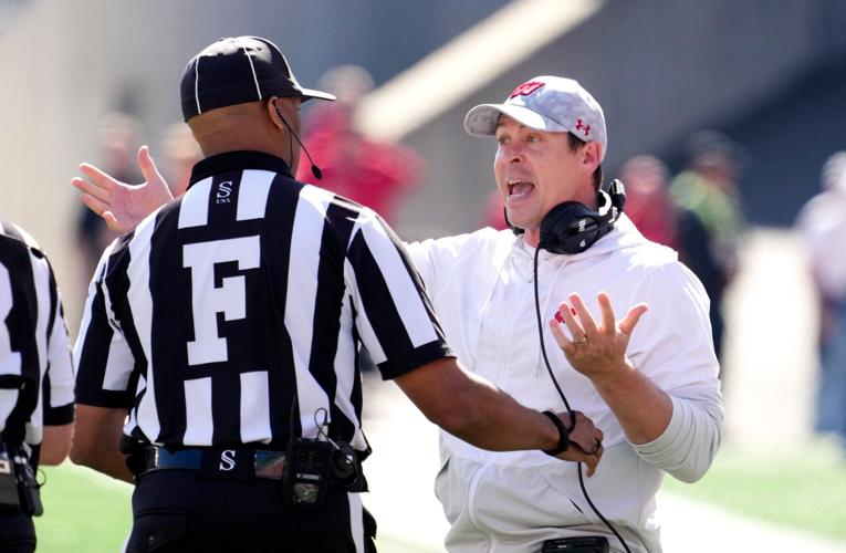 Jim Leonhard's final game before being named interim coach