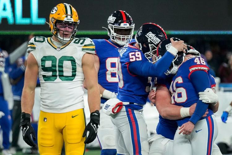 Packers Giants Football