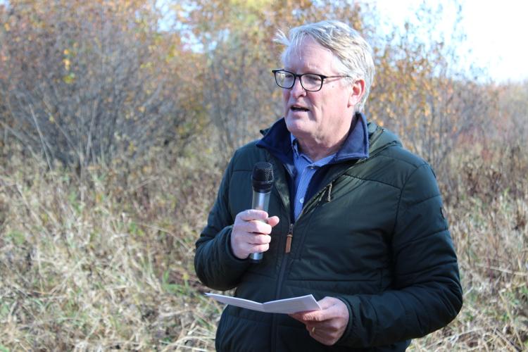 Geneva Lake Conservancy Chairman Kevin Brunner