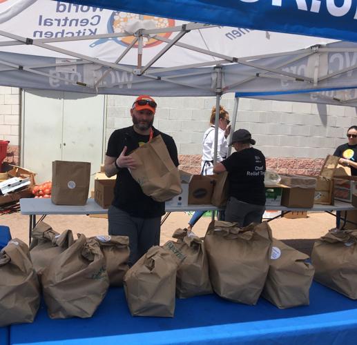 World Central Kitchen officials visit Buffalo