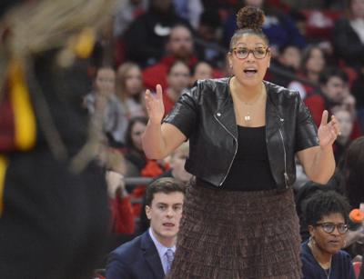 Wisconsin coach Marisa Moseley