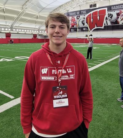 2023 recruit Will McDonald