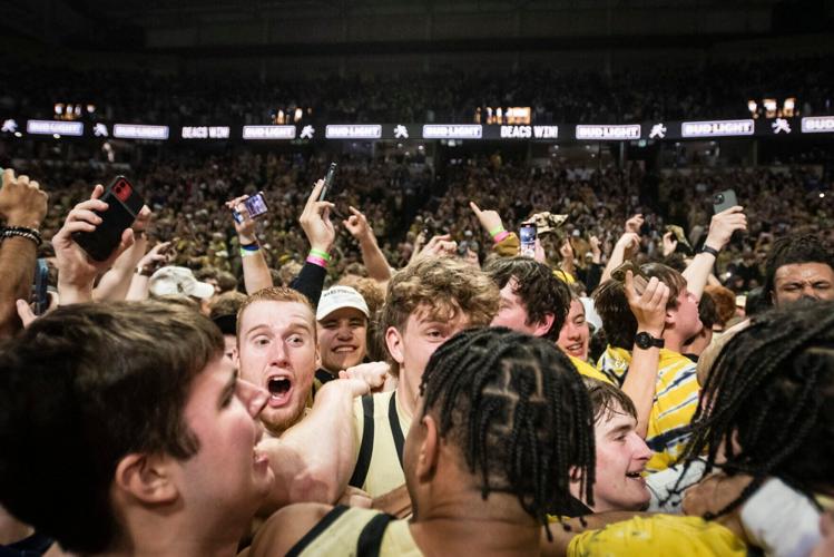 Wake Forest Duke Mens Basketball