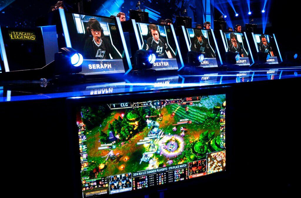 Esports Riot Games