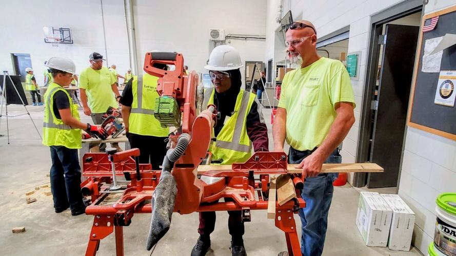 BUILDING CAREERS CAMP