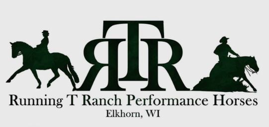 Logo for Running T Ranch Performance Horses Elkhorn