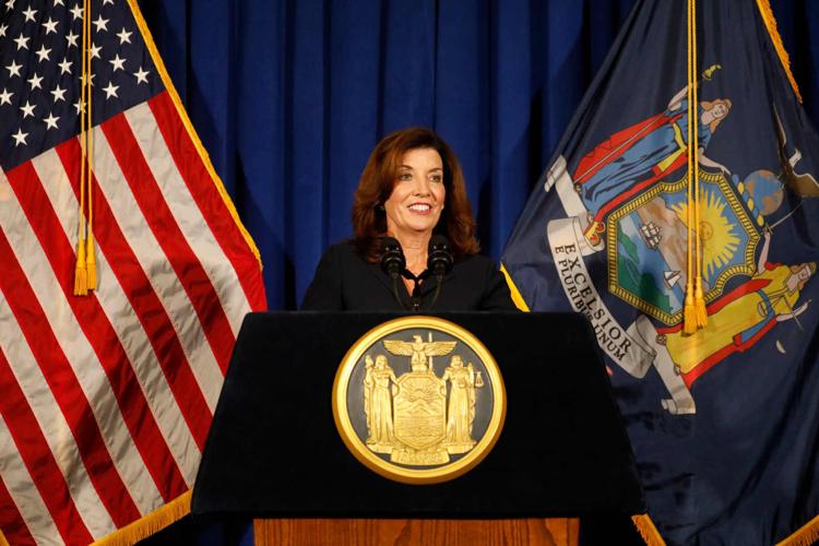 Lt. Gov. Kathy Hochul