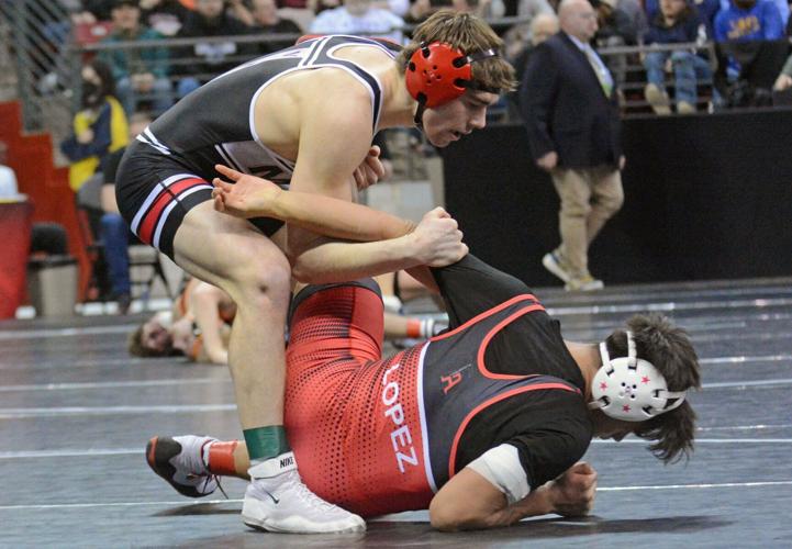 Mount Horeb/Barneveld's Eli Maier