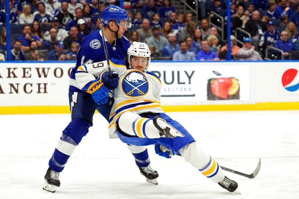 Sabres Lightning Hockey