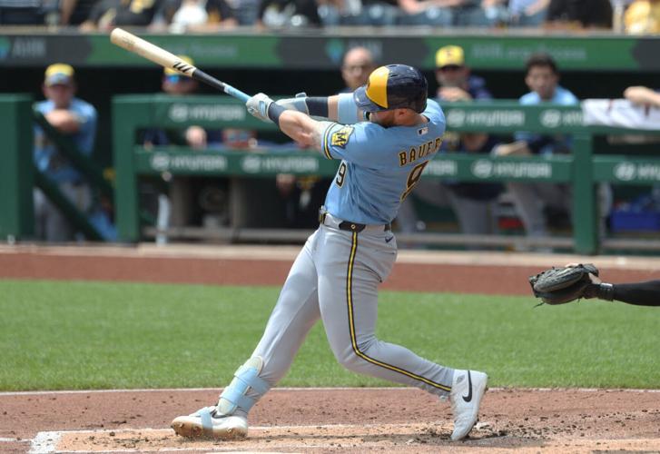 BASEBALL-MLB-PIT-MIL/