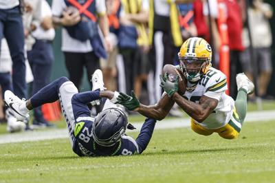 Seahawks Packers Football