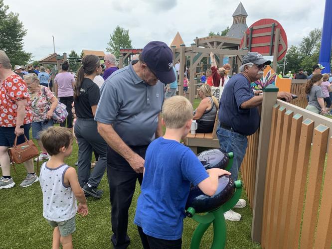 Never Say Never Playland features a variety of interactive activities and equipment