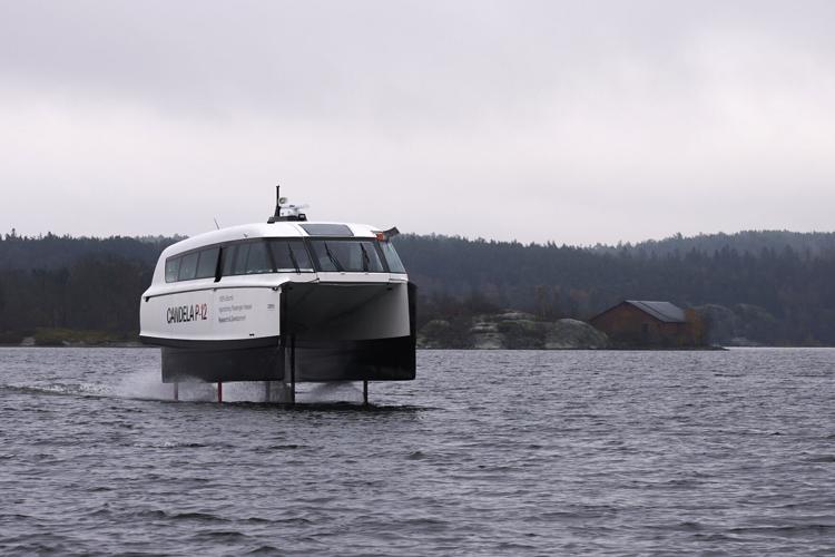 Sweden Electric Ferry