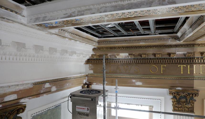 Restoring the Ceremonial Courtroom