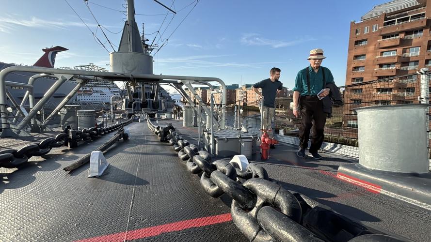 USS Wisconsin battleship 8