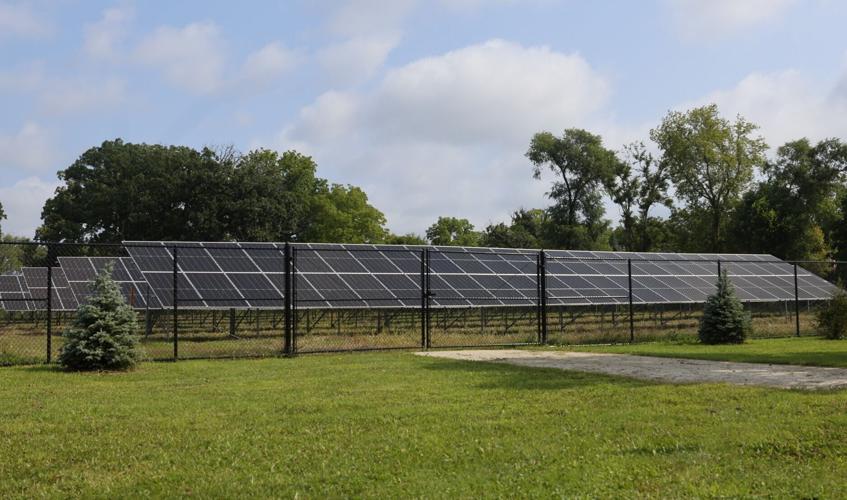 Gifford solar panels