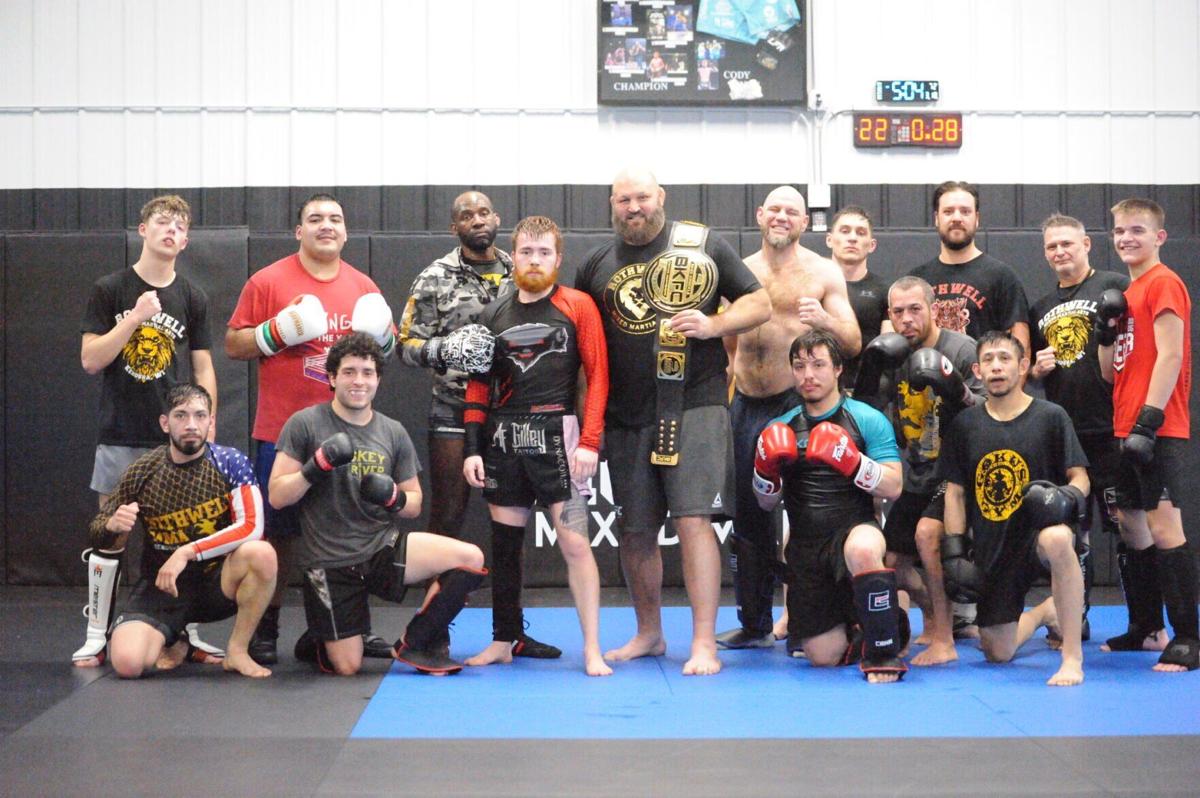 Ben Rothwell BKFC champion