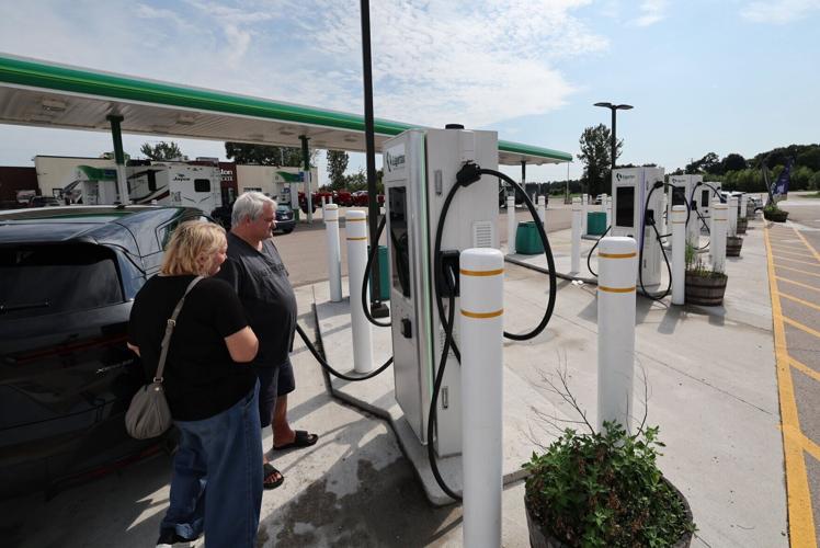 EV charging station