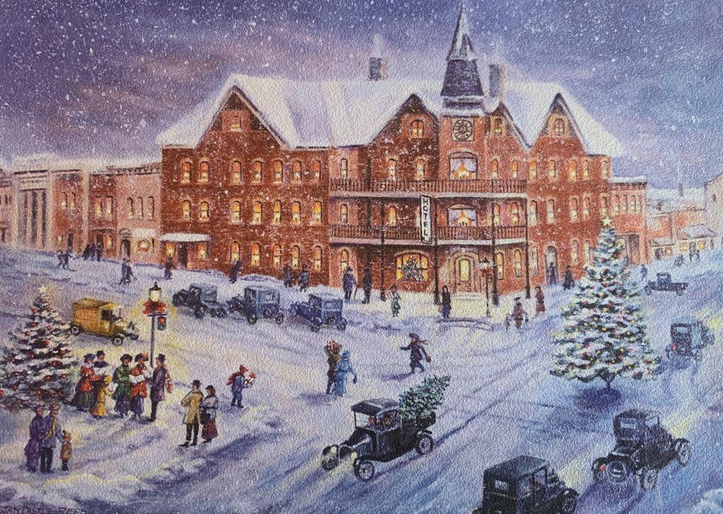 Elkhorn Christmas Parade 2022 In Photos: Elkhorn Releases Its 2021 Christmas Card And A Look At Cards  From Years Past | Local News | Lakegenevanews.net