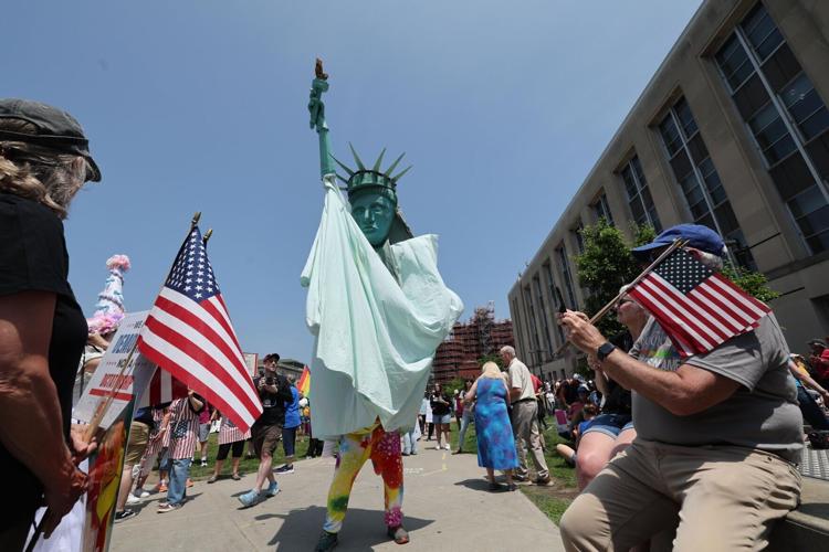 'Kick Out the Clowns' street circus