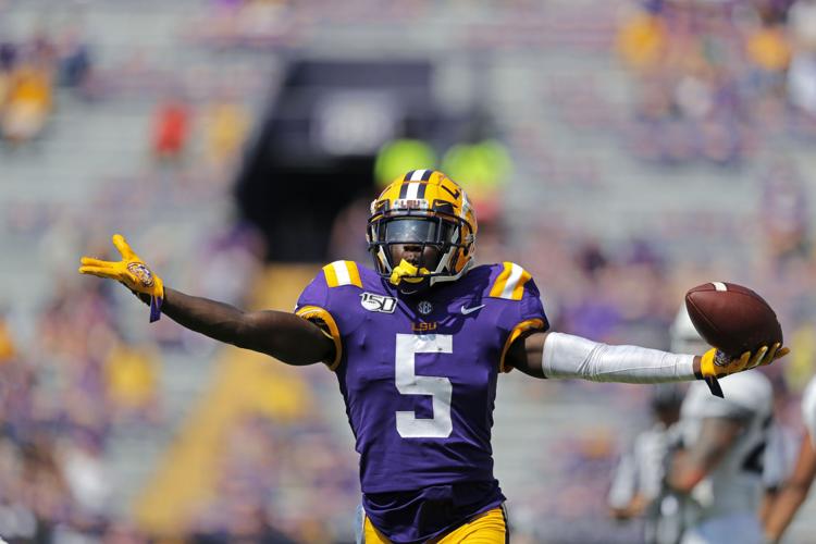 Utah St LSU Football