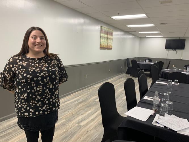 Alexandria Binanti is settling into her new position as executive director for the BID