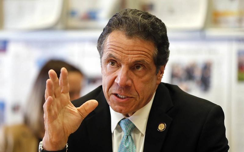 Governor Andrew Cuomo