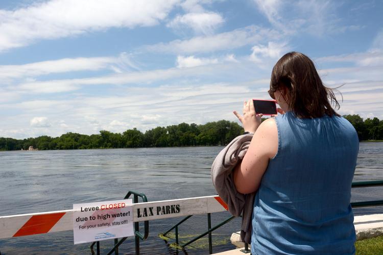 Mississippi River reaches its crest on Thursday