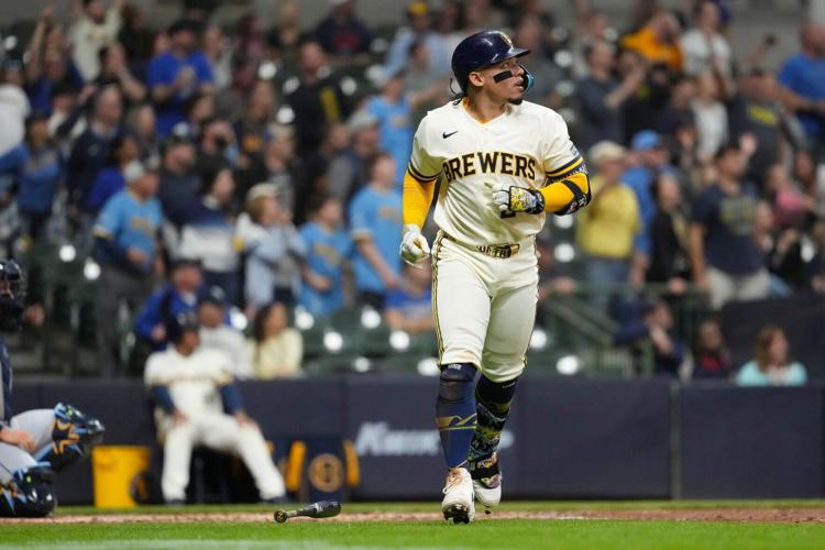 Rays Brewers Baseball