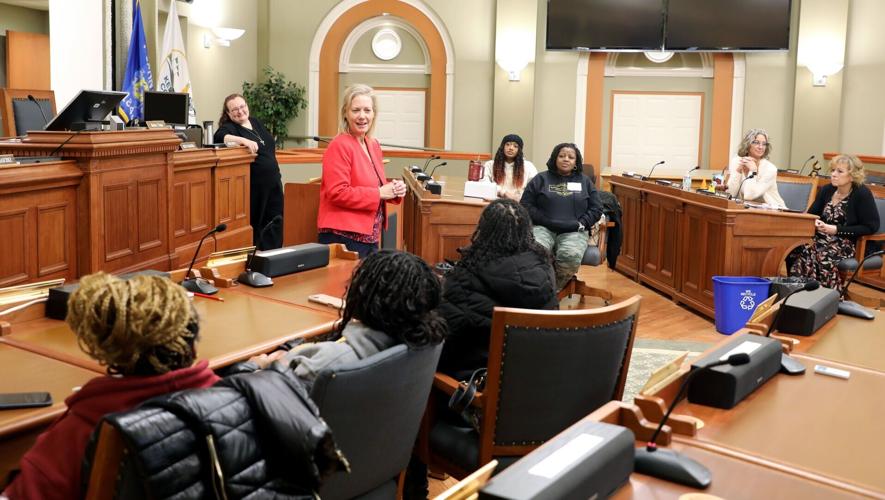 Marks Legacy Career Day