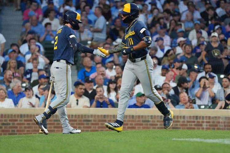 BASEBALL-MLB-CHC-MIL/