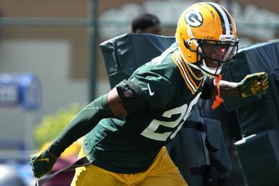 Packers Camp - Isaiah Simmons