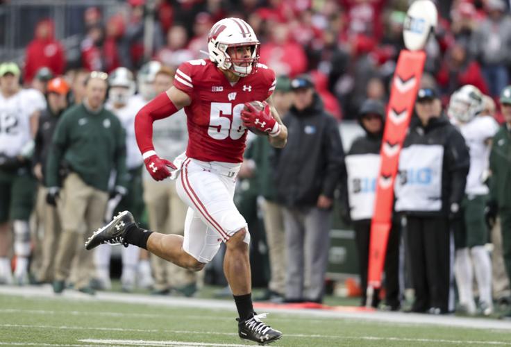 Badgers 38, Spartans 0