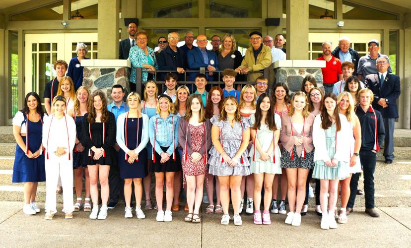 2022-2023 Geneva Lake West Rotary Club Diploma Endorsement Program honorees