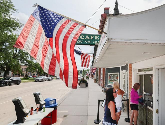 American Legion Hamburger Stand 1