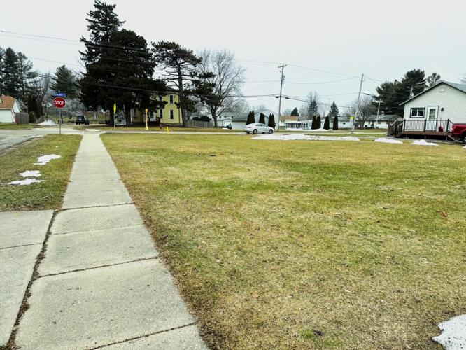 Brownfield site of the former Doug's Standard, 135 Milwaukee St. (County Hwy. X), Clinton