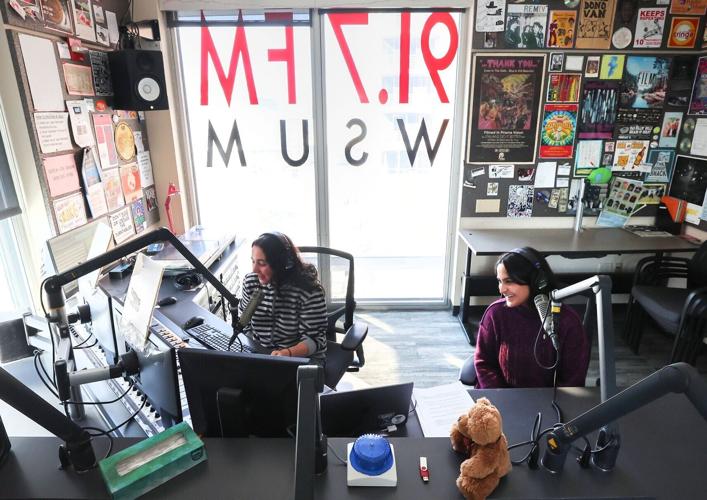 WSUM UW-Madison student radio station