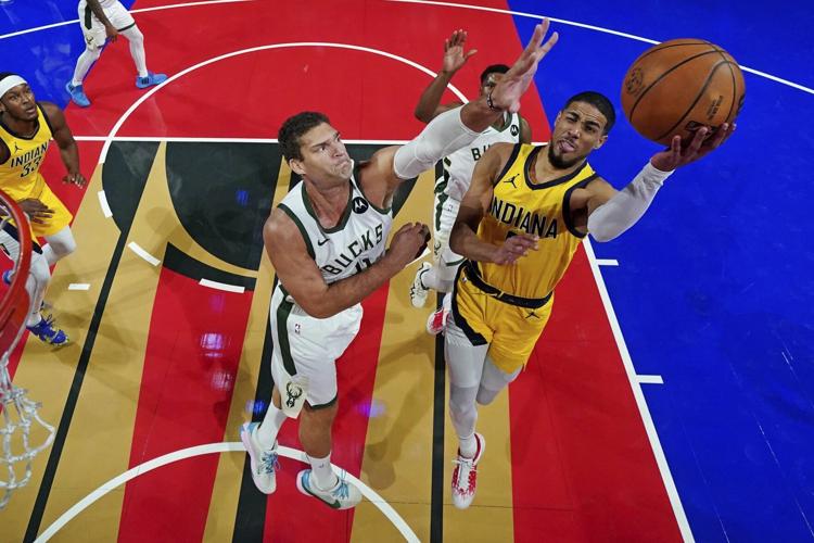 Pacers Bucks Basketball