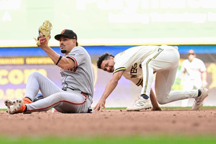 BASEBALL-MLB-MIL-SF/