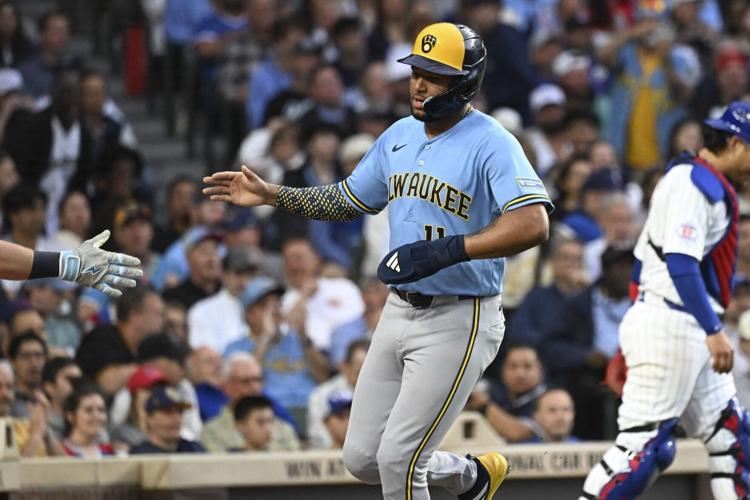 BASEBALL-MLB-CHC-MIL/