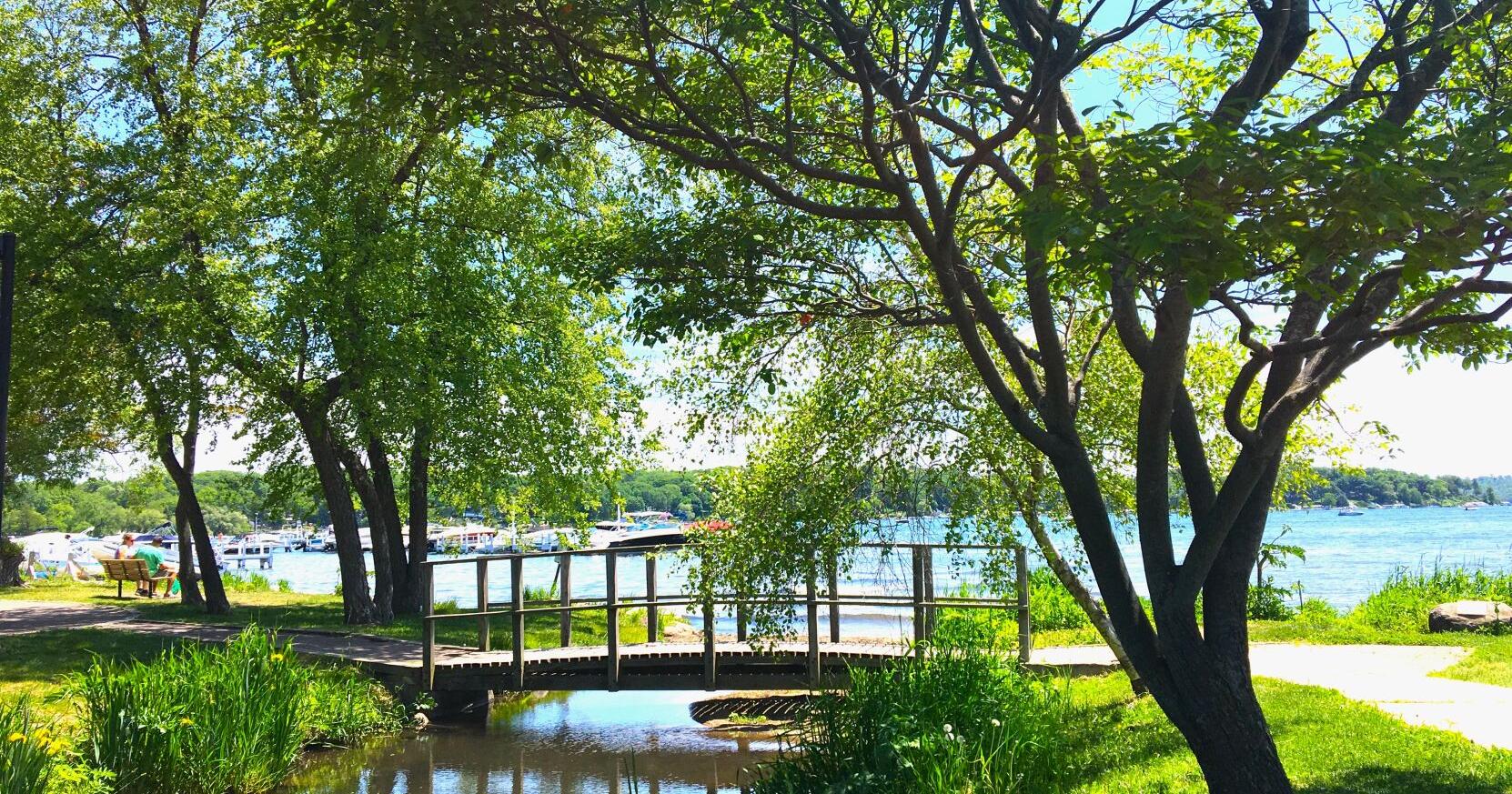 Testing around Geneva Lake finds 'all beaches are safe' - Vimarsana News