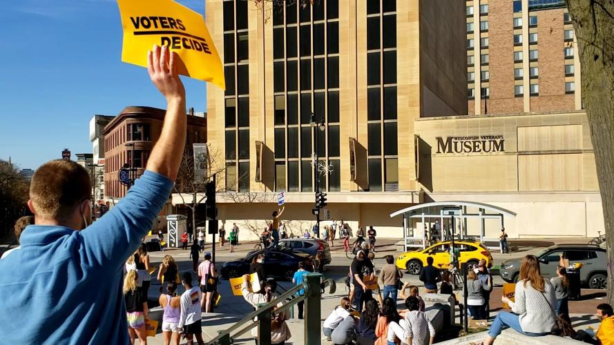 Biden victory celebration