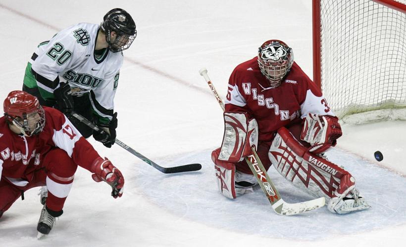 Wisconsin vs. North Dakota 2008 OT goal