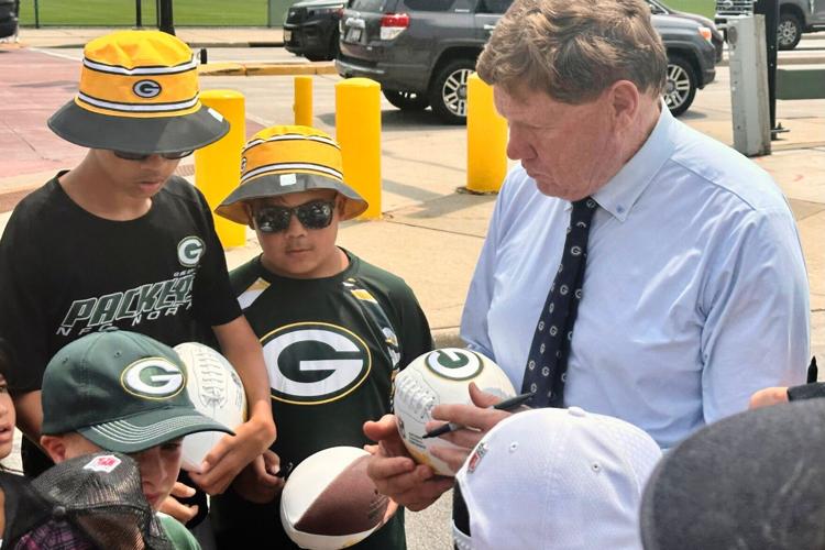 Packers Shareholders Football