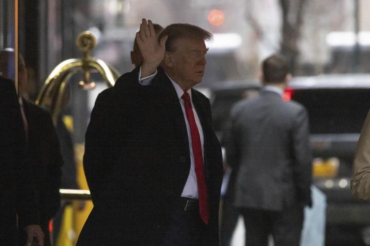 Trump Columnist Lawsuit